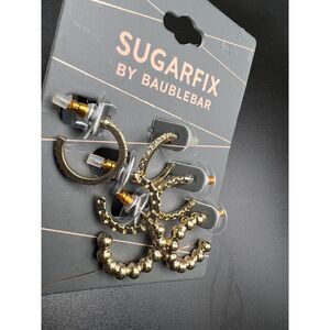 Sugarfix by BaubleBar Earring Trio